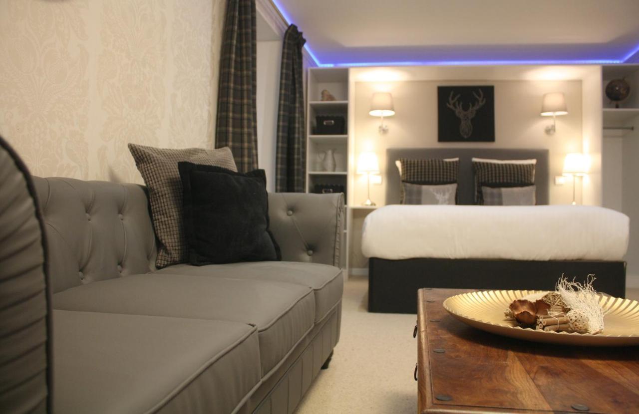 Chabanettes Hotel & Spa Auzelles Zewnętrze zdjęcie