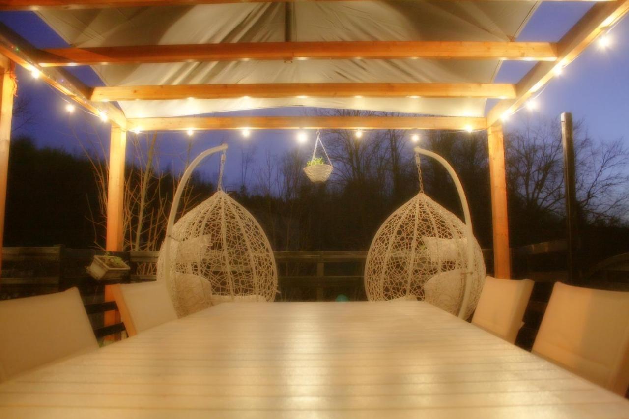 Chabanettes Hotel & Spa Auzelles Zewnętrze zdjęcie