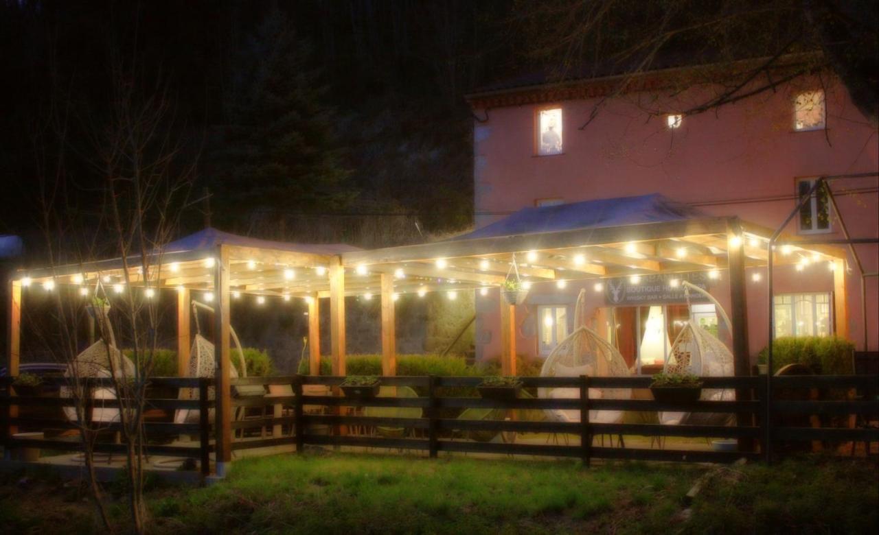 Chabanettes Hotel & Spa Auzelles Zewnętrze zdjęcie