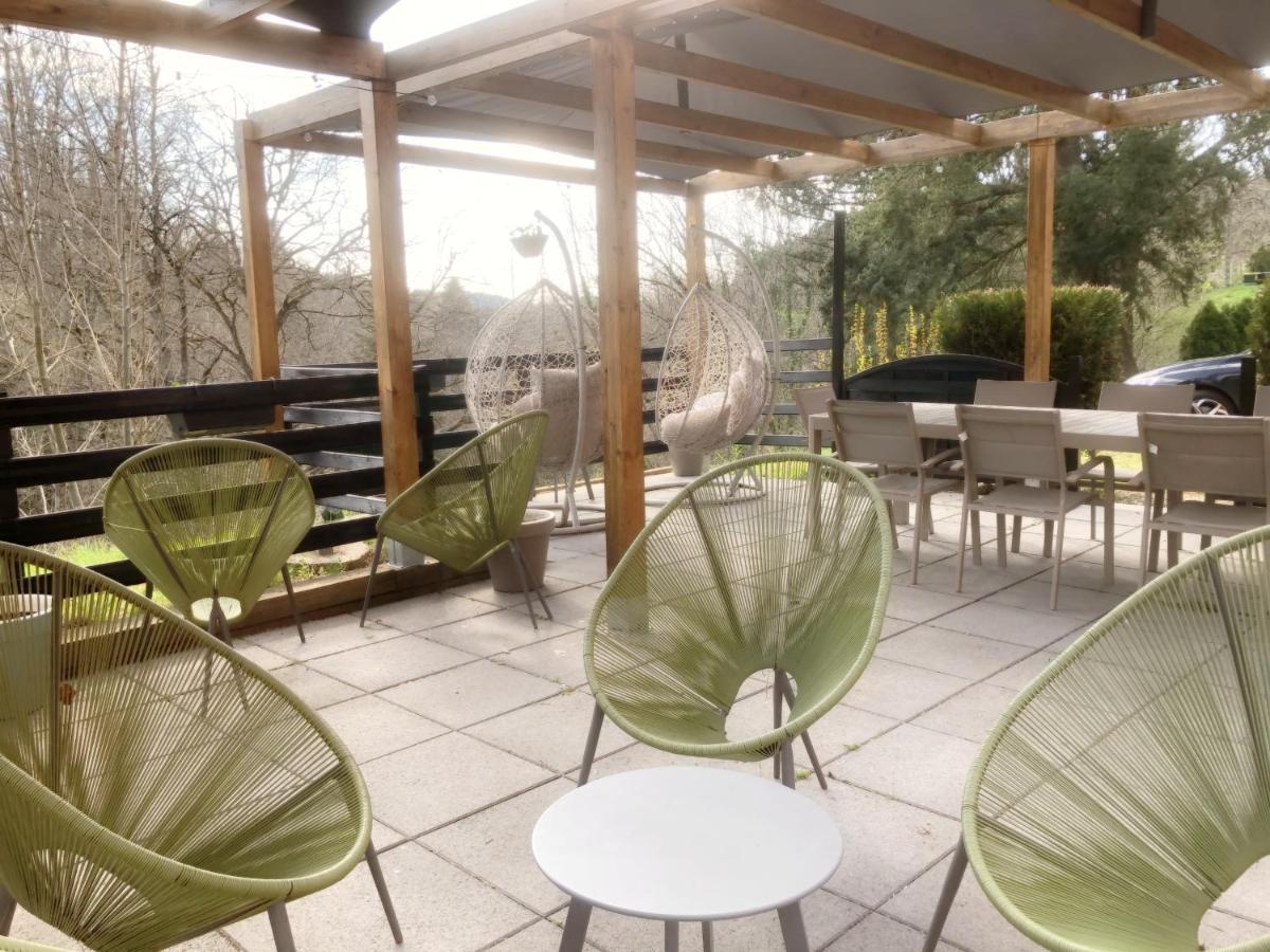 Chabanettes Hotel & Spa Auzelles Zewnętrze zdjęcie