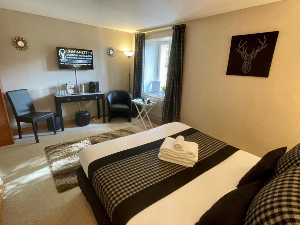 Chabanettes Hotel & Spa Auzelles Zewnętrze zdjęcie