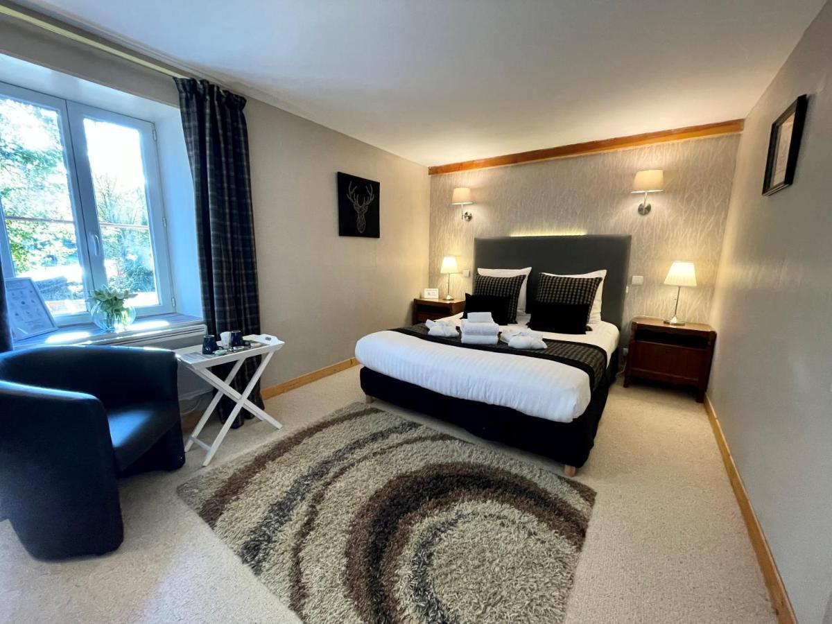 Chabanettes Hotel & Spa Auzelles Zewnętrze zdjęcie