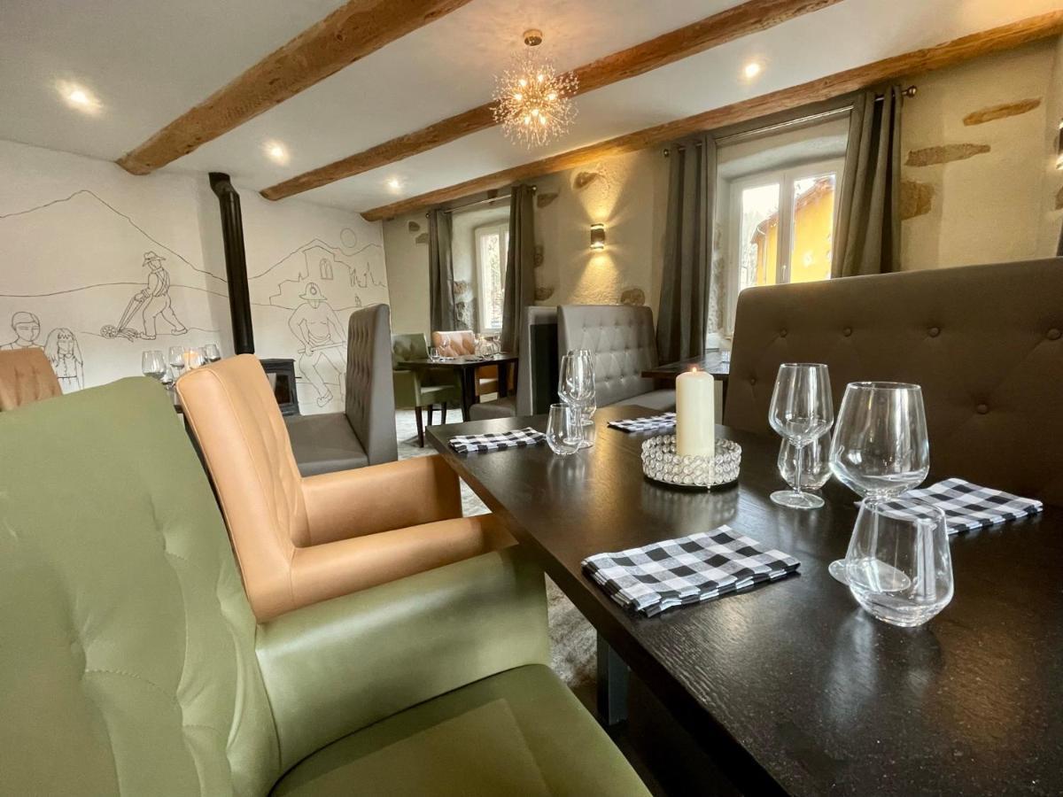 Chabanettes Hotel & Spa Auzelles Zewnętrze zdjęcie