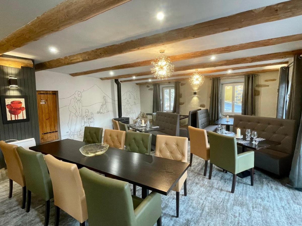 Chabanettes Hotel & Spa Auzelles Zewnętrze zdjęcie