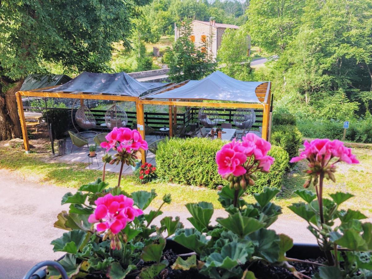 Chabanettes Hotel & Spa Auzelles Zewnętrze zdjęcie