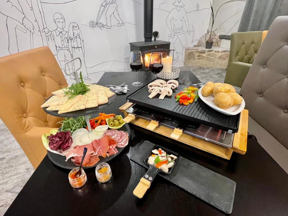 Chabanettes Hotel & Spa Auzelles Zewnętrze zdjęcie