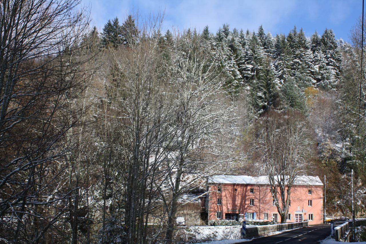 Chabanettes Hotel & Spa Auzelles Zewnętrze zdjęcie