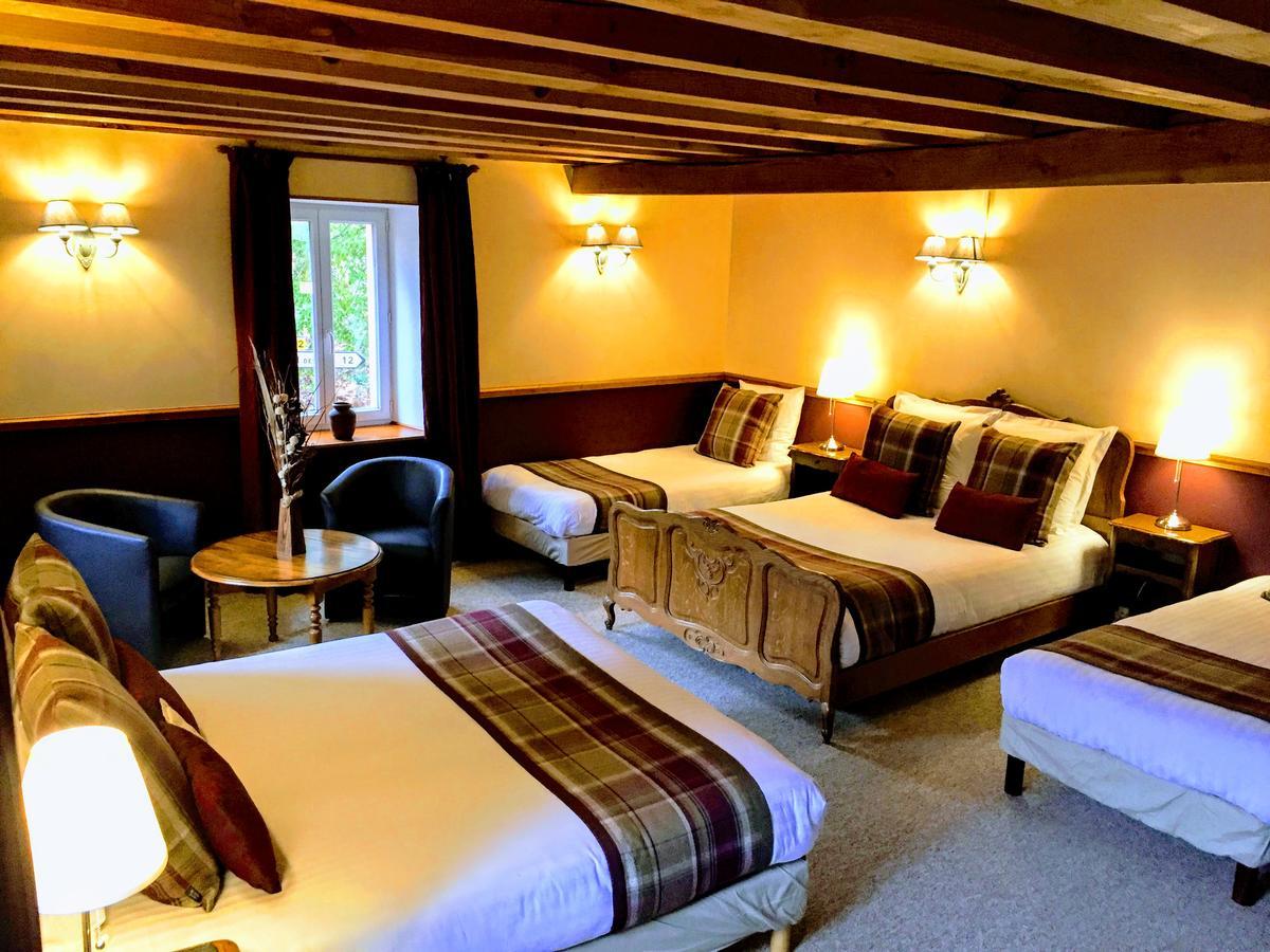 Chabanettes Hotel & Spa Auzelles Zewnętrze zdjęcie