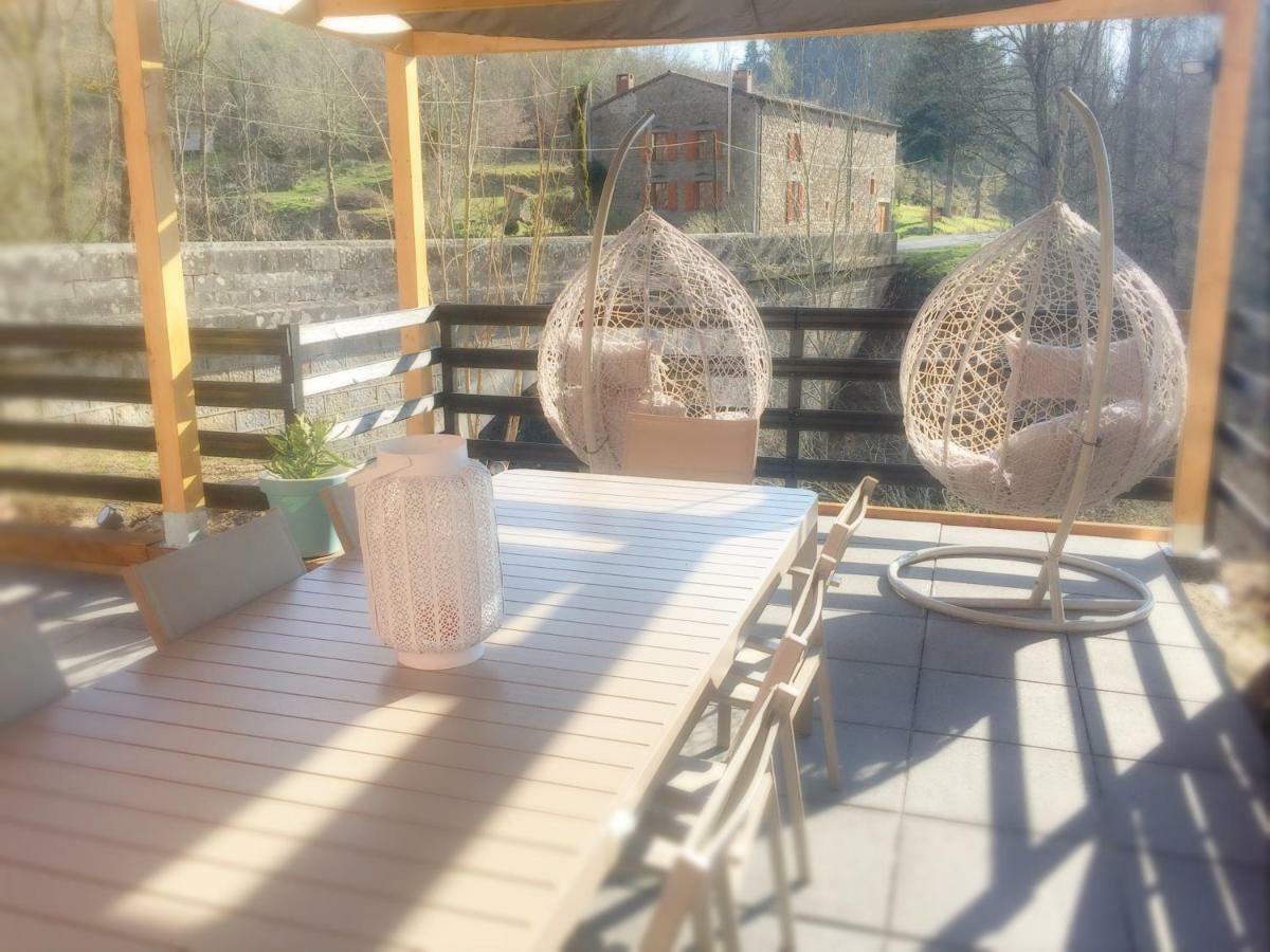 Chabanettes Hotel & Spa Auzelles Zewnętrze zdjęcie